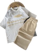 تیشرت شلوارک پسرانه balencia - Image 3