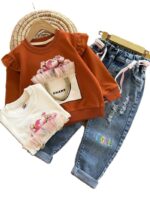 بلوز تک دخترانه CHANEL - Image 2