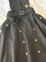 شومیز و سارافن بیرونی دخترانه مهگل - Image 7