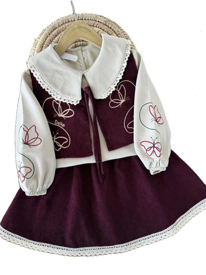 سه تیکه بیرونی دخترانه پروانه