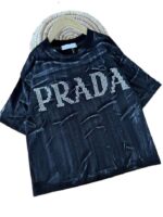 تیشرت تک پسرانه Prada - Image 2