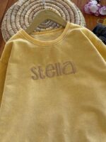 بلوز شلوار جین دخترانه بیرونی sfella - Image 7