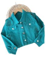 کت کتان دخترانه مروا - Image 2