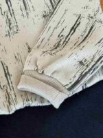 بلوز و شلوار بیرونی دخترانه لبوبو پاپیون صورتی - Image 6