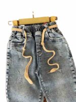 شلوار جین اسپرت مام - Image 2