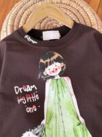 بلوز تک دورس دخترانه DREM - Image 7