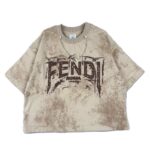کراپ بیرونی دخترانه fendi - Image 9