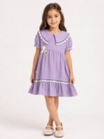 پیراهن بیرونی دخترانه یاسمین - Image 12