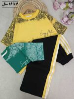 تیشرت و شلوار پسرانه طرح سنتی