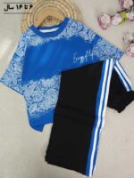 تیشرت و شلوار پسرانه طرح سنتی - Image 2