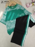 تیشرت و شلوار پسرانه طرح سنتی - Image 5
