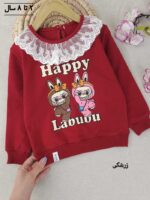 بلوز تک دخترانه happy - Image 3