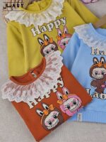 بلوز تک دخترانه happy - Image 7