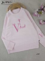 بلوز بافت دخترانه vl