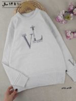 بلوز بافت دخترانه vl - Image 3