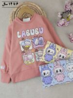 بلوز تک دخترانه LABUBU