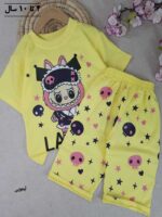 تیشرت و شلوارک دخترانه LABUBU - Image 5