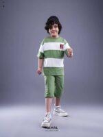 تیشرت و شلوارک اسپرت آرمان - Image 2