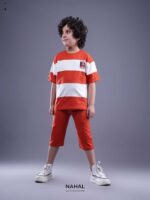 تیشرت و شلوارک اسپرت آرمان - Image 3