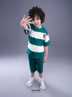 تیشرت و شلوارک اسپرت آرمان - Image 4