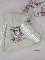 بارانی داخل خز دخترانه SANRIO - Image 6