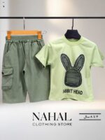 تیشرت و شلوارک دخترانه RABBIT - Image 4