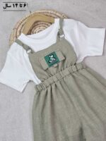 شلوار پیشبندی همراه با تیشرت DESIGN - Image 6