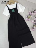 شلوار پیشبندی همراه با تیشرت DESIGN - Image 3