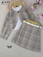 چهار تیکه دخترانه چهارخونه