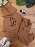 هودی و شلوار اسپرت Moncler - Image 5