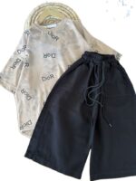 تیشرت و شلوارک بیرونی DOIR - Image 3