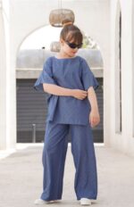 کراپ و شلوار بیرونی دخترانه ژیدا