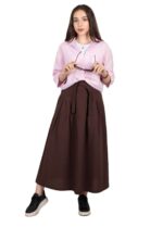 دامن بیرونی دخترانه پیله دار