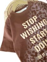 تیشرت و شلوارک راحتی پسرانه STOP - Image 5