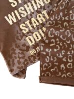 تیشرت و شلوارک راحتی پسرانه STOP - Image 4