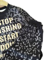 تیشرت و شلوارک راحتی پسرانه STOP - Image 8
