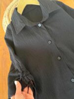 شومیز بیرونی دخترانه آسو - Image 4