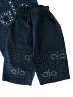 تیشرت شلوارک کتان بیرونی دخترانه alo - Image 2