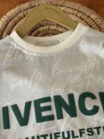 تیشرت و شلوارک کتان بیرونی پسرانه GIVENCHY - Image 6