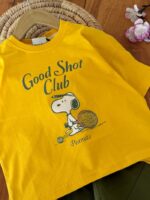 تیشرت باکسی شلوارک پسرانه club - Image 4