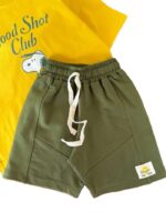 تیشرت باکسی شلوارک پسرانه club - Image 3