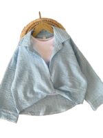 دو تیکه شومیز و تاپ بیرونی دخترانه آنا - Image 3
