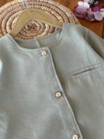 شومیز و شلوار بیرونی دخترانه آیسن - Image 7