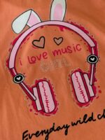 تیشرت بیرونی دخترانه music - Image 3