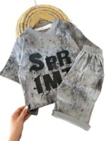 تیشرت و شلوارک پسرانه SPRIMT - Image 3