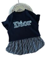 تیشرت باکسی و دامن بیرونی دخترانه DOIR - Image 6