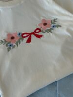 تیشرت باکسی و شلوار بیرونی دخترانه گلبونه - Image 6