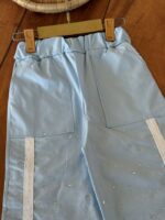 تیشرت باکسی و شلوار بیرونی دخترانه گلبونه - Image 7