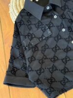 شومیز دخترانه بیرونی گره ای - Image 2
