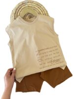 تیشرت و شلوارک راحتی پسرانه آترین - Image 3